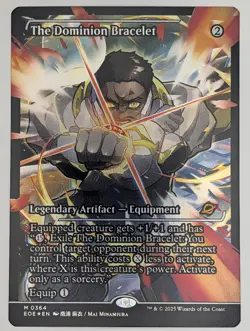 (Foil) The Dominion Bracelet (Showcase) (0364) Edge of Eternities NM - Image 1