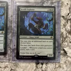 Magic the Gathering Icetill Explorer #192 X2 Edge of Eternities Mint &Unplayed! - Image 3
