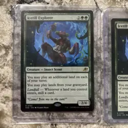 Magic the Gathering Icetill Explorer #192 X2 Edge of Eternities Mint &Unplayed! - Image 4