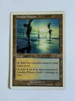 Adarkar Wastes 7th Edition Regular MTG Magic The Gathering - Image 1