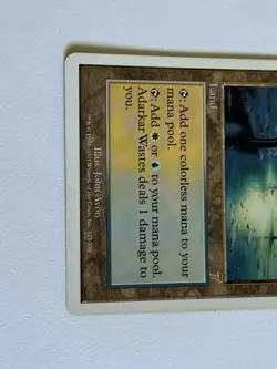 Adarkar Wastes 7th Edition Regular MTG Magic The Gathering - Image 2