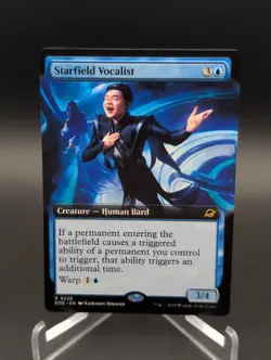 Starfield Vocalist (Extended Art) Edge of Eternities Regular (Miscut) - Image 1