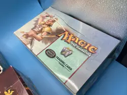 Mtg Fifth Edition, 7th Edition & 9th Edition Empty Booster Boxes For Display! - Image 2