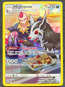 Mightyena Pokemon Astral Radiance Trainer Gallery TG09/TG30 Character Rare NM - Image 1