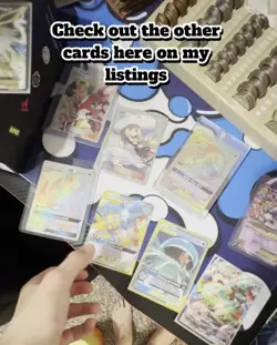 Pokemon TCG Moltres Zapdos Articuno GX Tag Team Hidden Fates 66/68 Secret Rare - Image 2