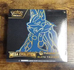 Pokemon ME01 Mega Evolution Pokemon Center Elite Trainer Box Mega Lucario PC ETB - Image 3