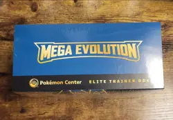 Pokemon ME01 Mega Evolution Pokemon Center Elite Trainer Box Mega Lucario PC ETB - Image 4