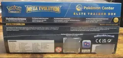 Pokemon ME01 Mega Evolution Pokemon Center Elite Trainer Box Mega Lucario PC ETB - Image 5