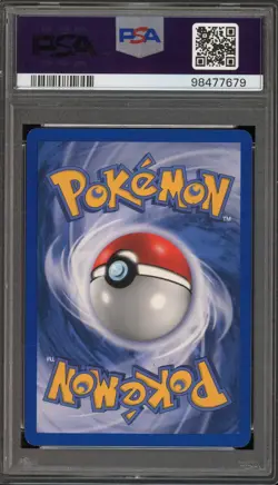 Pokemon Shroomish EX Sandstorm Reverse Holo #78 PSA 9 Mint - Image 2