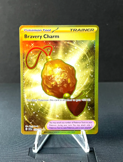 Bravery Charm 2024 Pokemon SCR EN-Stellar Crown 175 Hyper Rare - Image 1