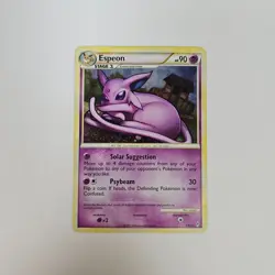 Pokemon TCG Espeon Call Of Legends 4/95 Holo - Image 1