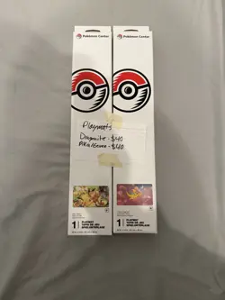 SOLD OUT! Dreamy Dragonite & Sleeping Eevee Pika Playmats BRAND NEW - Image 2