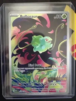 Pokemon Mega Evolutions Bulbasaur 133, Ivysaur 134, & Venusaur EX 155 - Image 3