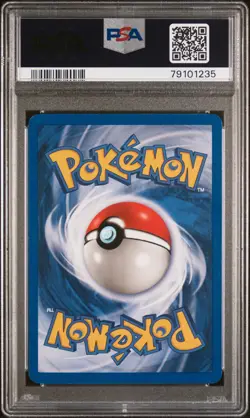 2000 Pokemon TCG Gym Heroes Misty’s Seadra Prerelease Holo 9/132 - PSA 4 VG-EX - Image 3