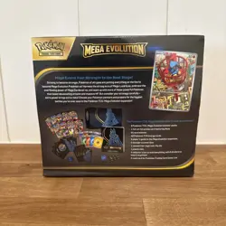 Pokemon Mega Evolutions Elite Trainer Box (ETB) - Mega Lucario *SEALED IN-HAND* - Image 2