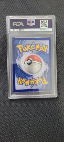 Pokemon Abra 1st Edition Shadowless 43/102 Base Set (Graded PSA 5) - Image 2