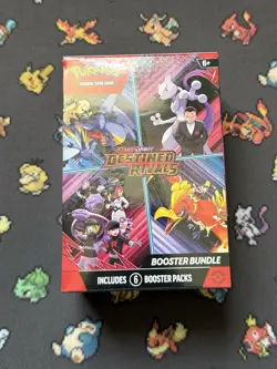 Pokemon Scarlet & Violet Destined Rivals Booster Bundle Box Sealed - Image 1
