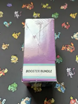 Pokemon Scarlet & Violet Destined Rivals Booster Bundle Box Sealed - Image 4