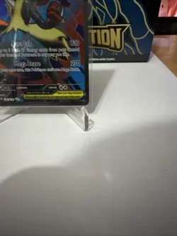 Pokemon TCG: Mega Lucario Ex 160/132 English Mega Evolution UR FULL ART - Image 4