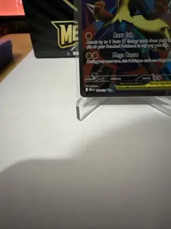 Pokemon TCG: Mega Lucario Ex 160/132 English Mega Evolution UR FULL ART - Image 5