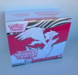 Pokemon TCG: Scarlet & Violet - WHITE FLARE Elite Trainer Box FACTORY SEALED ETB - Image 1