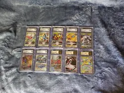 Lot of 50 Pokemon Slabs (PSA/CGC/AGS/BEC) - Image 3