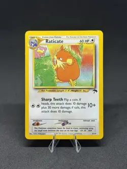 Pokemon Raticate 06/18 Southern Islands Regular - Image 1