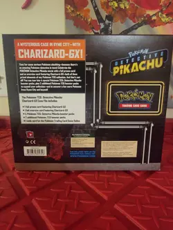 Pokemon TCG Detective Pikachu Charizard GX Case File Factory Sealed Brand New - Image 3