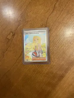 Pokemon TCG Lillie’s Determination SIR 184/132 ENGLISH NM Mega Evolution - Image 1