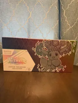 Pokemon TCG Prismatic Evolutions Super Premium Collection Sealed - Image 1