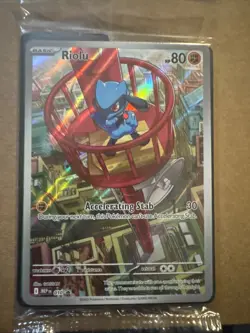 Riolu 010 ETB Black Star Promo ME01: Mega Evolution - Pokemon Sealed - Image 1