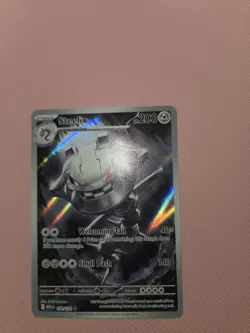 Steelix 150/132 Illustration Rare Pokemon Mega Evolution NM - Image 1