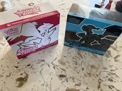 Pokemon Center Exclusive Black Bolt & White Flare Elite Trainer Box ETB Set Of 2 - Image 1