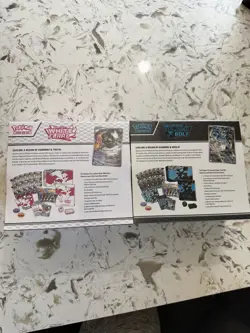 Pokemon Center Exclusive Black Bolt & White Flare Elite Trainer Box ETB Set Of 2 - Image 3