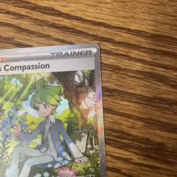 Wally's Compassion 186/132 Special Illustration Rare Pokemon Mega Evolution NM - Image 3