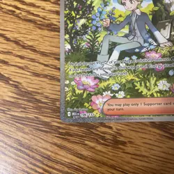 Wally's Compassion 186/132 Special Illustration Rare Pokemon Mega Evolution NM - Image 4