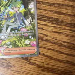 Wally's Compassion 186/132 Special Illustration Rare Pokemon Mega Evolution NM - Image 5