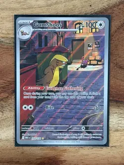 Gumshoos Illustration Rare- Pokemon Mega Evolutions (153/132) *MINT* - Image 1