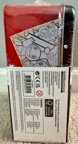 🔥Pokemon 25th Anniversary Celebrations Treasure Chest Tin Factory SEALED🔥 - Image 4