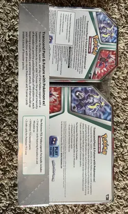 Pokemon TCG Miraidon & Koraidon Costco 2-Pack Tins - 9 Booster Packs- NEW SEALED - Image 2