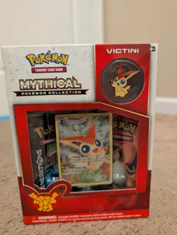 mythical pokemon collection box victini - Image 1