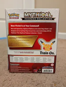 mythical pokemon collection box victini - Image 2