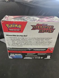 Pokemon TCG Destined Rivals Booster Box - 36 Packs - Factory Sealed New - Image 2