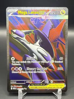Pokemon TCG: Mega Latias EX 163/132 Ultra Rare Mega Evolution Full Art - Image 1