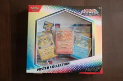 Pokemon TCG SV8.5 Prismatic Evolutions Poster Collection Box Factory Sealed - Image 1