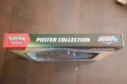Pokemon TCG SV8.5 Prismatic Evolutions Poster Collection Box Factory Sealed - Image 2