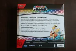 Pokemon TCG SV8.5 Prismatic Evolutions Poster Collection Box Factory Sealed - Image 3