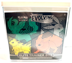 POKEMON ELITE TRAINER BOX EVOLVING SKIES GN ETB - NEW - SEALED W/CASE AWESOME ! - Image 1