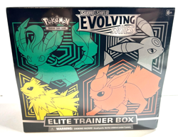 POKEMON ELITE TRAINER BOX EVOLVING SKIES GN ETB - NEW - SEALED W/CASE AWESOME ! - Image 2