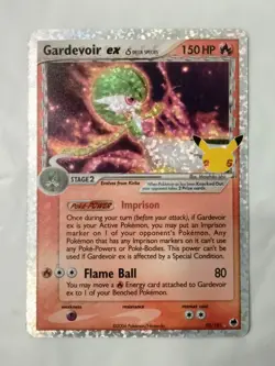 2021 Pokemon SWSH Celebrations Gardevoir ex Classic Collection #93/101 - NM - Image 1